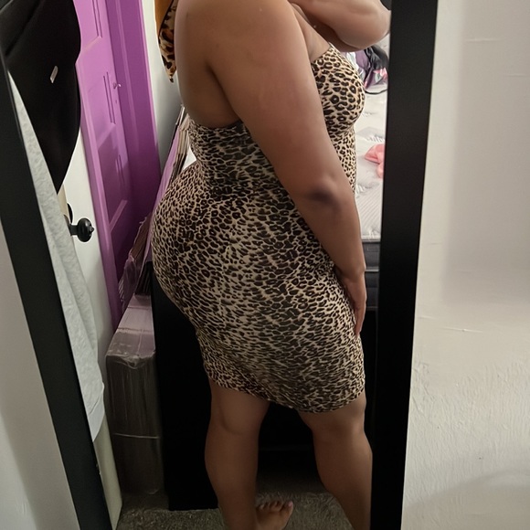 Easy Pickin’s Printed Dress - Picture 3 of 3